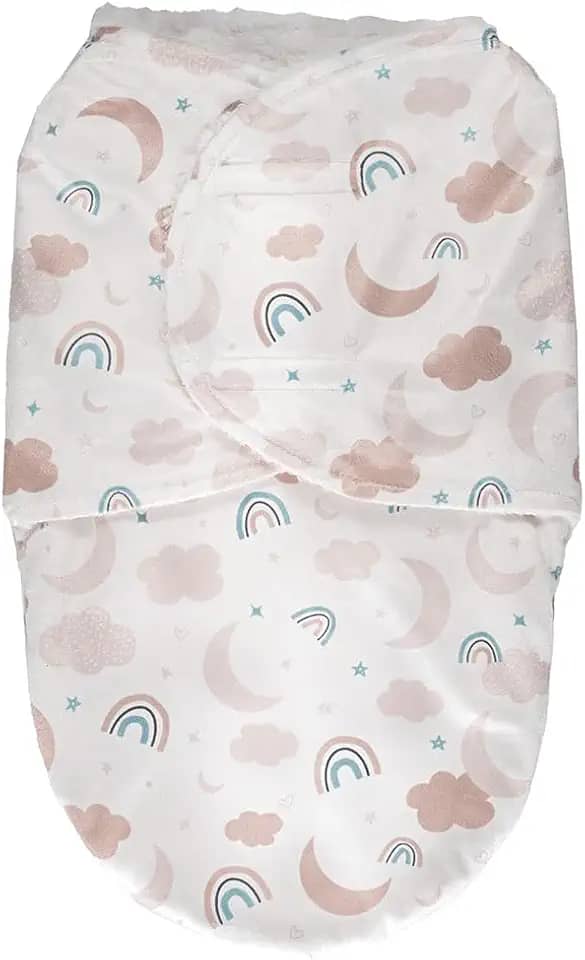 Buba, Saco De Dormir Super Soft Estampado Rosa