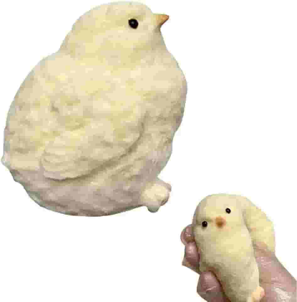 Pintinho Taba Squishy Mole Brinquedo Fidget Frango Antistres