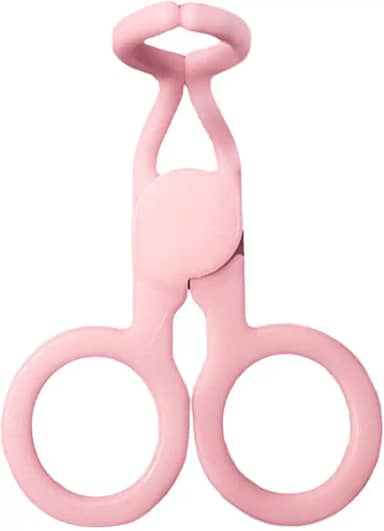 Zialofi Insersor de Lentes de Contato, Ferramenta para Uso de Lentes de Contato, Removedor de Lentes de Contato Macio, Portátil E Fácil de Transportar, rosa