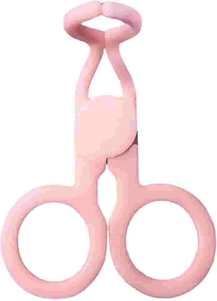 Zialofi Insersor de Lentes de Contato, Ferramenta para Uso de Lentes de Contato, Removedor de Lentes de Contato Macio, Portátil E Fácil de Transportar, rosa