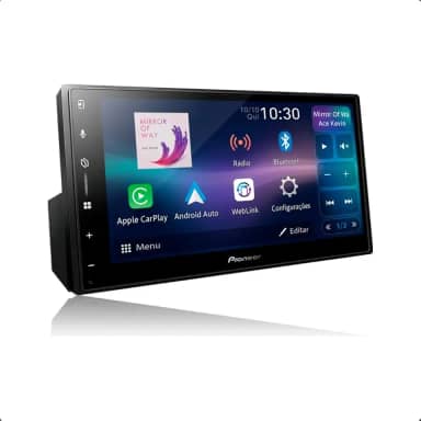 PIONEER, Central multimídia Pioneer DMH-A5650BT