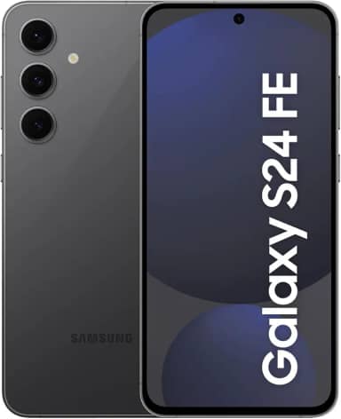 Celular Samsung Galaxy S24 FE 5G 128GB 8GB RAM Tela 6.7' Câm. Tripla 50+12+8MP Frontal 10MP, Galaxy AI - Grafite