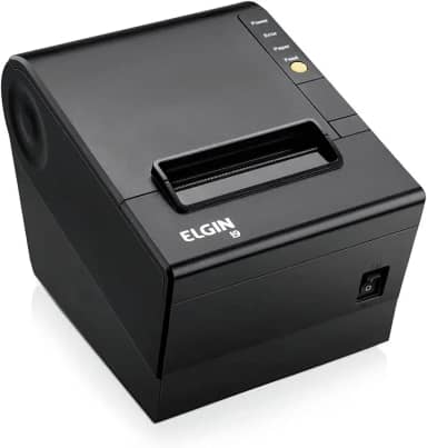 Impressora Térmica para Recibo e NFC-e Elgin I9 com Guilhotina - USB e Ethernet