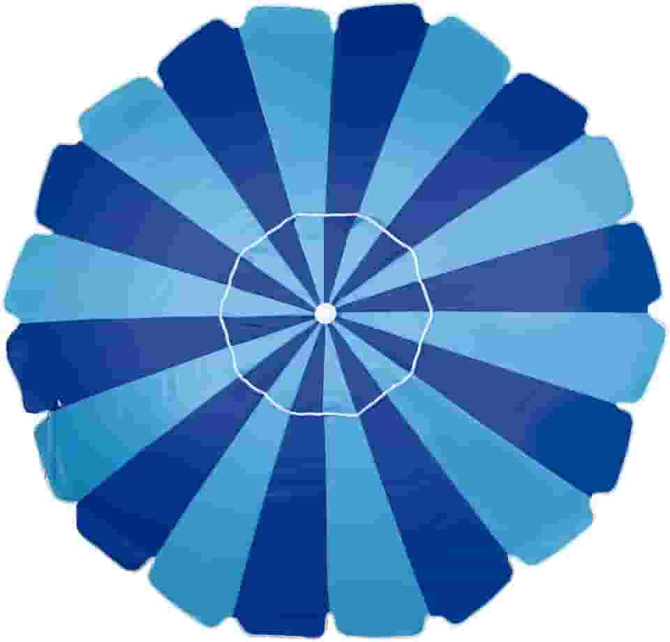 Mor - Guarda-Sol Alumínio e Poliéster 2,20 Metros Sky