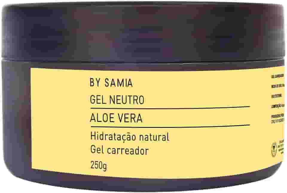 By Samia Gel Aloe Vera 250G Multicor