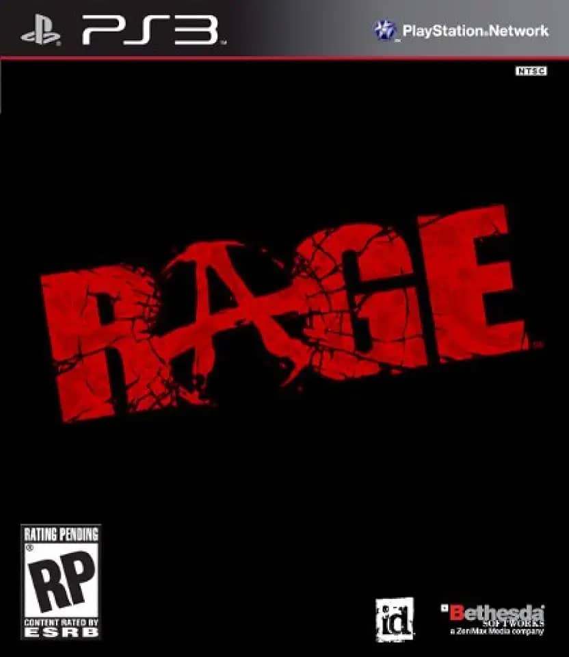 Rage Playstation 3- Greatest Hits