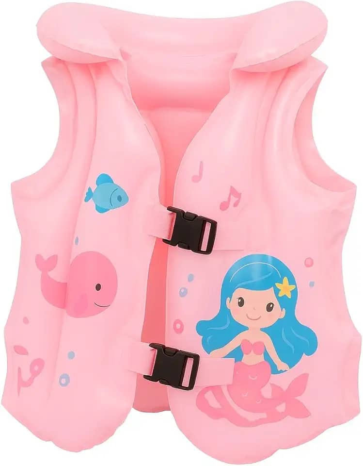 Boia Colete Salva Vidas Infantil Estampado tamanho M (a partir de 3 anos)