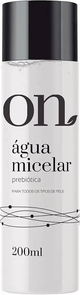 Água Micelar Prebiótica ON - Removedor de maquiagem natural - 200ml