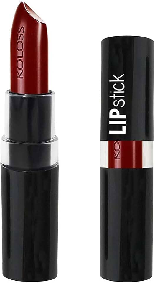 Batom 148, Vermelho Queimado, Koloss, 148/Vermelho Queimado