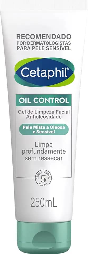Cetaphil Oil Control Gel De Limpeza Facial Pele