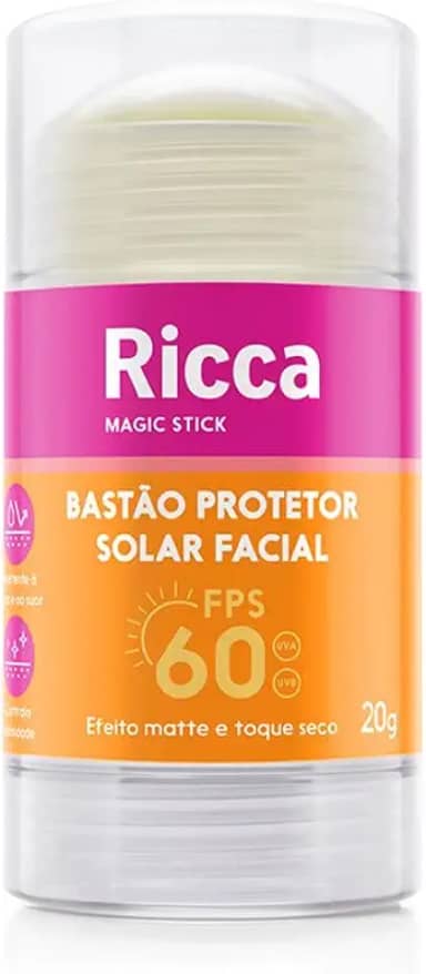 Ricca Bastão Protetor Solar FPS60