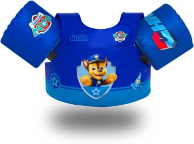 Boia Infantil com Colete Salva Vidas Nash - Patrulha Canina