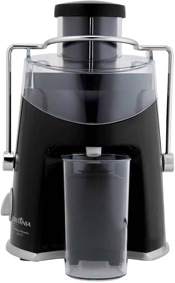 Centrifuga de Alimentos, Juicer 700, 400w, Preto, 110v, Britânia