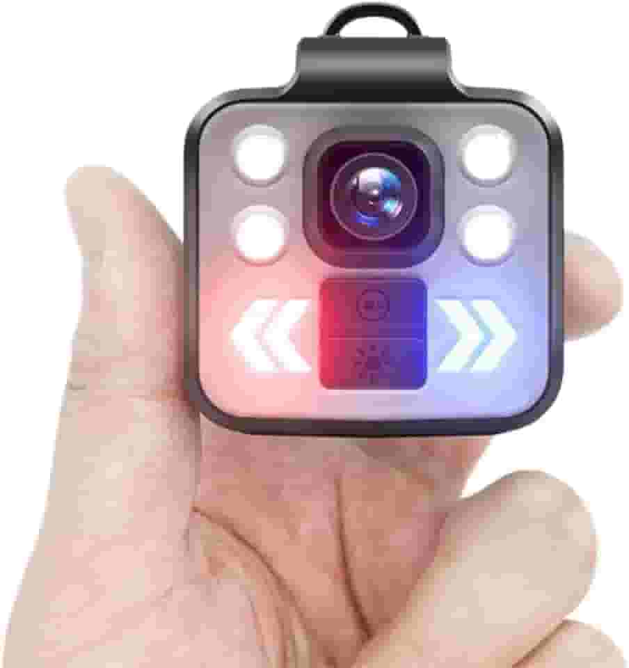 Mini Câmera W8 Capacete Bike Moto Ciclista 1080p Full Hd Sensor De Movimento Suporte Cabeça Seguro Com Led