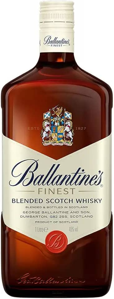 Whisky Ballantine's Finest Blended Escocês - 1 Litro