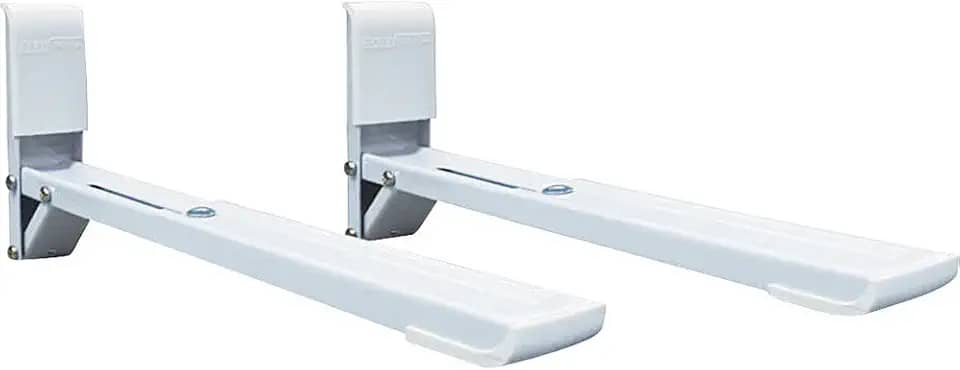 Suporte Para Micro-Onda Brasforma SBR3.8 Branco Ajustável