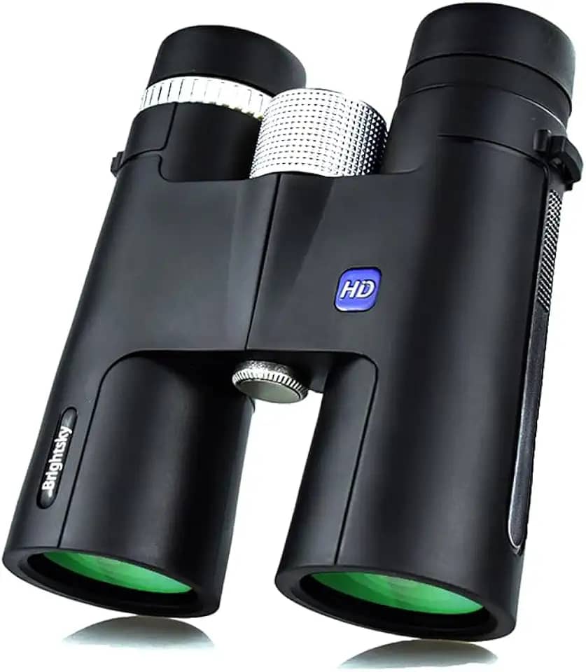 Binóculo Profissional Longo Alcance até 5km 12x42 Alta Nitidez Ajuste Dioptria Acabamento Emborrachado