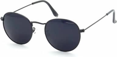 Óculos de Sol Redondo Unissex Polo London Club com lente UV400 contém Case Couro ECO