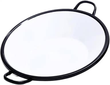 Tacho Esmaltado P/Frituras Em Geral N° 14 P 35cm / 4 Litros