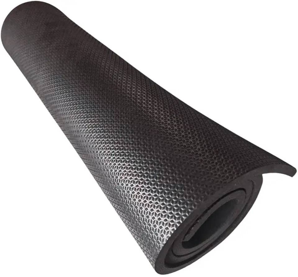 Tapete Colchonete (Yoga, Pilates, Fitness, Ginástica) 1m x 50cm x 10mm