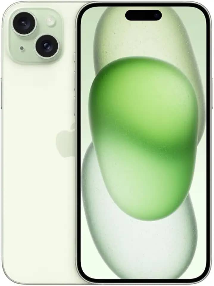 Apple iPhone 15 Plus (128 GB) — Verde (Recondicionado)