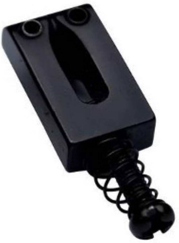 Carrinho Preto para Ponte de Guitarra Stratocaster - DOLPHIN 13454