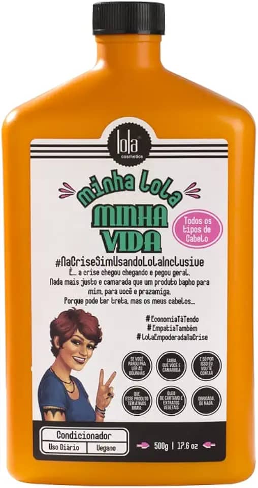 Minha Lola Minha Vida Condicionador 500ml , Lola Cosmetics