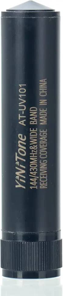 AT-UV101 PL259 UHF/VHF 136-174MHz 400-470MHz, rádio amador, perfil baixo, banda dupla, antena móvel para carro, caminhão, rádio bidirecional, rádio amador móvel, antena VHF marítima