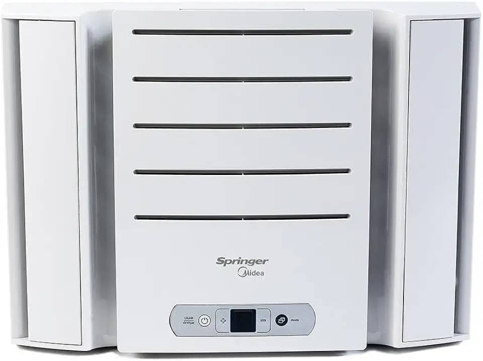 Ar-condicionado de Janela Springer Midea Eletrônico Frio 7.500 BTU/h 220v
