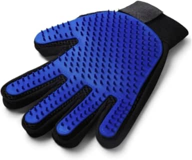 Luva Pet Nano Magnética Tira Pelos – Escova Removedora para Cachorros e Gatos, Massageia e Limpa Sem Dor