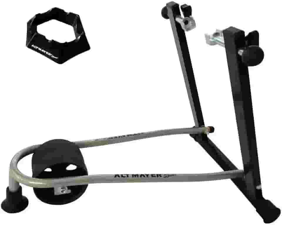 Kit Suporte Rolo Treino Bike Alt Cicle AL200 + Base Niveladora AL318