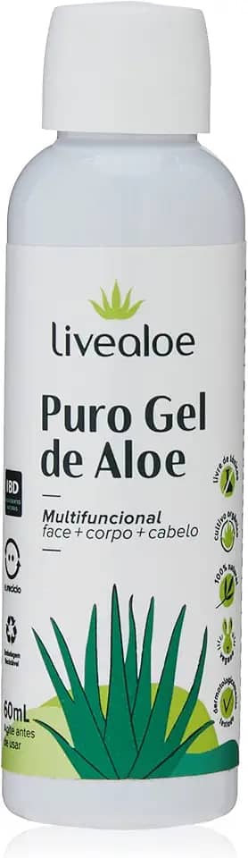 LiveAloe Puro Gel De Aloe 60Ml Livealoe