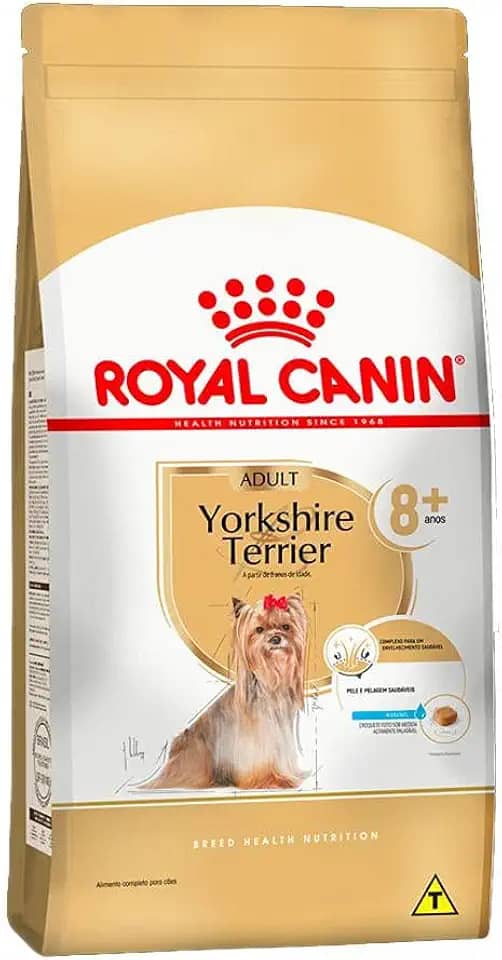 ROYAL CANIN Ração Yorkshire Adultos 8+ 2.5Kg