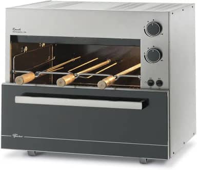 FISCHER CHURRASQUEIRA GÁS RANCH 3 ESPETOS GLP BIVOLT - 18122-19255