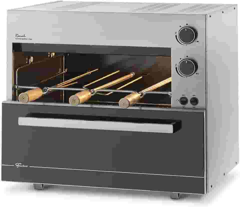 FISCHER CHURRASQUEIRA GÁS RANCH 3 ESPETOS GLP BIVOLT - 18122-19255