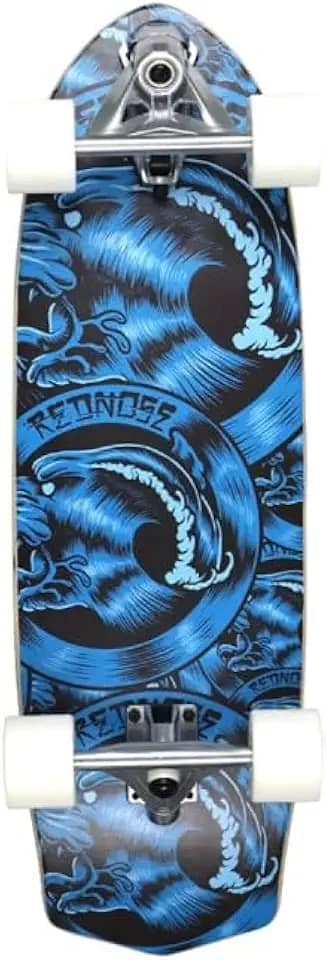 Skate Swingboard Simulador Surf Truck Giratório Pro Red Nose