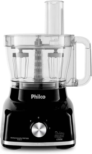 Multiprocessador Philco 9x1 1400W PMP1600 220V