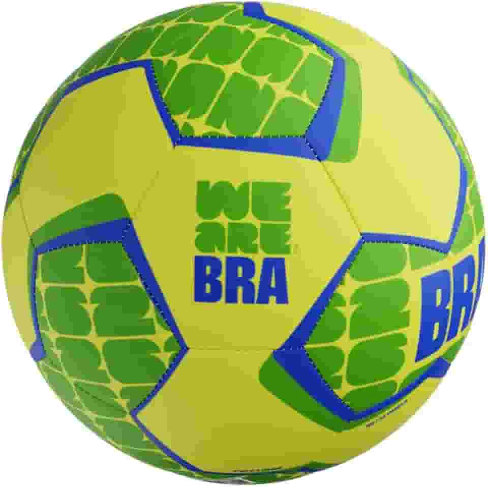 BOLA FUTEBOL FIFA Mundial Copa 2026 | LICENCIA FIFA® (Blanco-Azul-Verde, N°5
