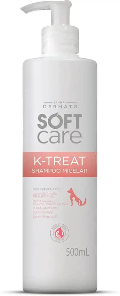 Soft Care K-Treat Shampoo Micelar 500ml
