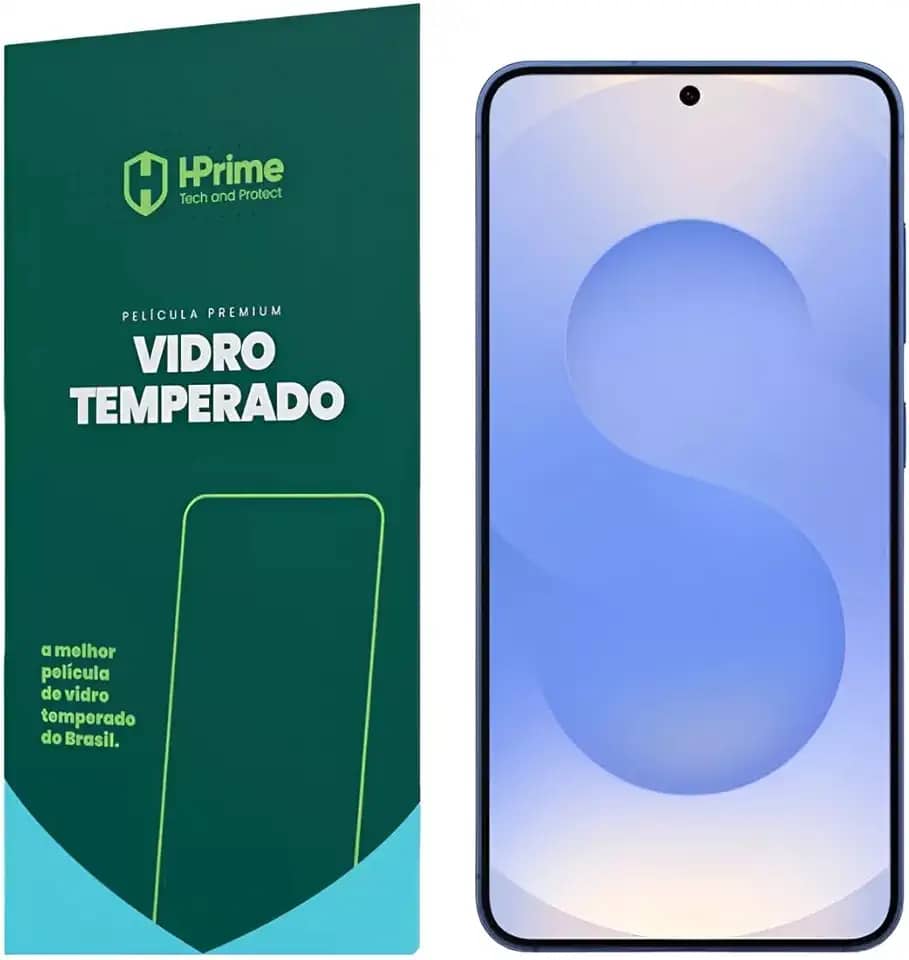 Película Hprime Vidro Temperado Samsung Galaxy S25 Tela 6.2