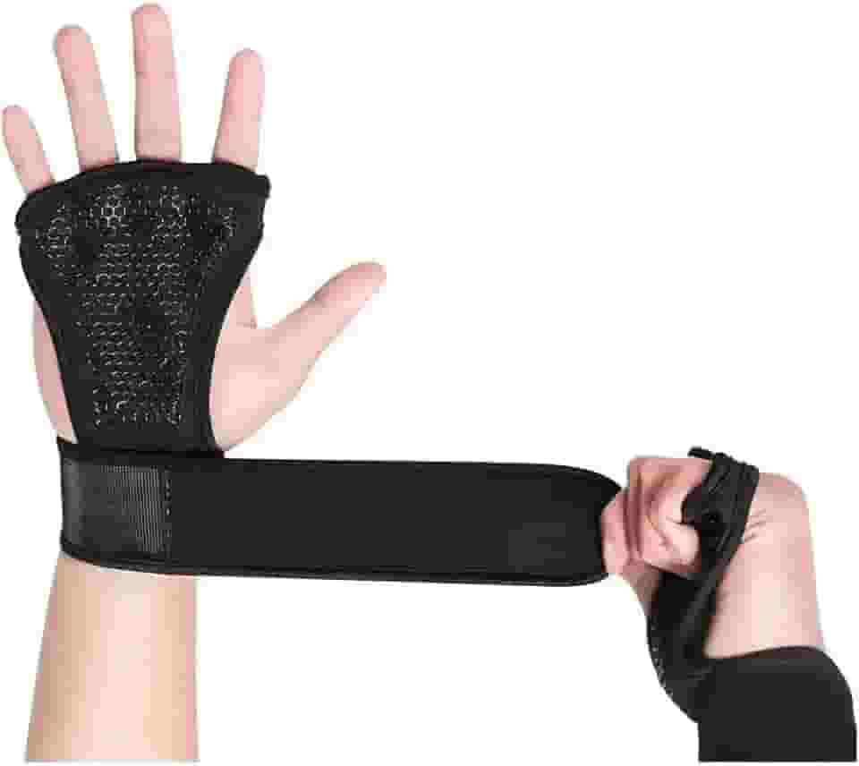 Luvas Academia Feminina Masculina Crossfit Munhequeira Bike