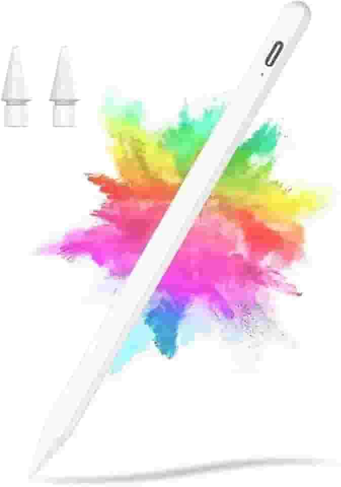 Caneta Stylus Touch Screen Recarregavel USB – Ponta Fina 1.5mm com Indicador LED, Caneta Capacitiva Universal Compatível com iPad, Tablet, Celular, Notebooks - Android ou IOS | Premium InoVibes