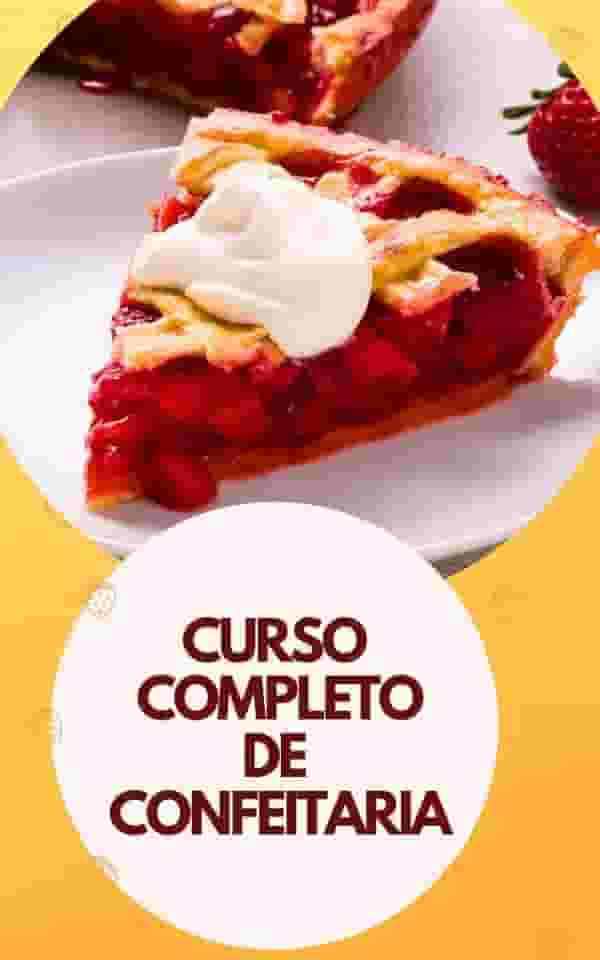 CURSO COMPLETO DE CONFEITARIA