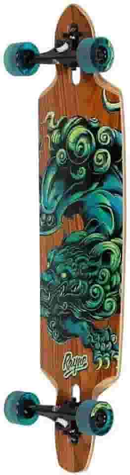 Rayne Longboard Longboard 2019 Voo 96,5 cm Drop Through Cruising & Carving completo