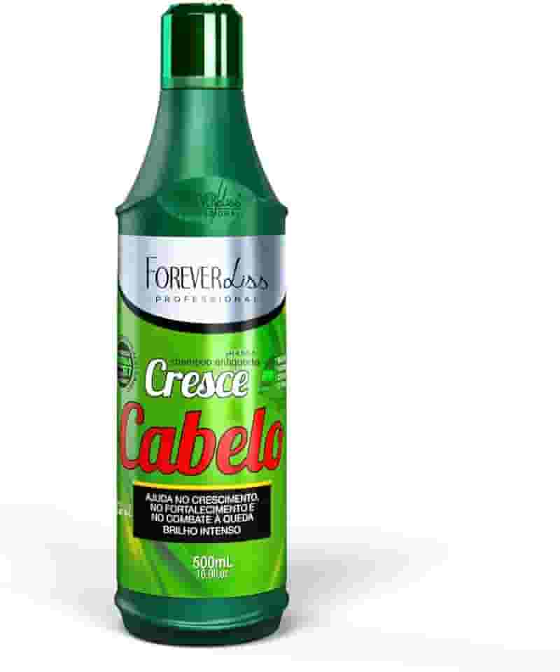 FOREVER LISS Shampoo Cresce Cabelo Verde 500Ml