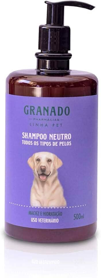 Granado Shampoo Pet Neutro, 500ml
