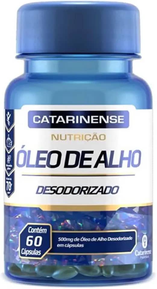 ÓLEO DE ALHO DESODORIZADO