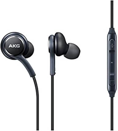 Fones de ouvido estéreo OEM com microfone para SAMSUNG Galaxy S8 S9 S8 Plus S9 Plus Note 8 - Projetado por AKG - 100% original