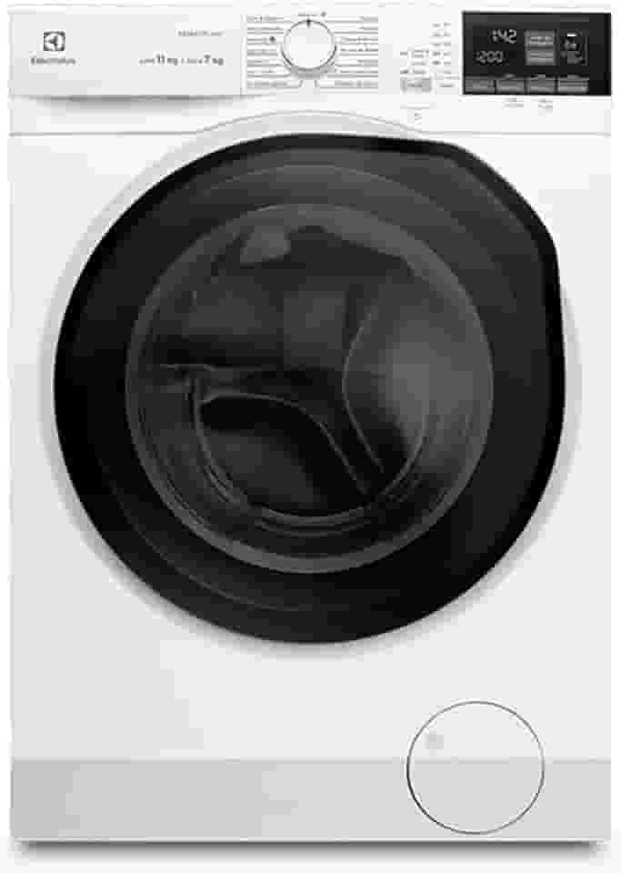 Lava e Seca 11Kg/7Kg Electrolux Branca Perfect Care Inverter com Água Quente/Vapor (LSP11) 220V