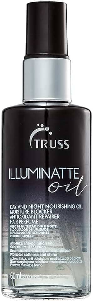 Truss Illuminate Oil | Óleo Capilar Finalizador para Controle de Frizz e Brilho | 60ml